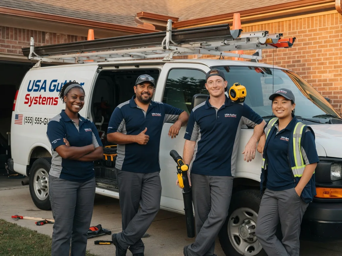 Gutter Installation company in Irving, TX